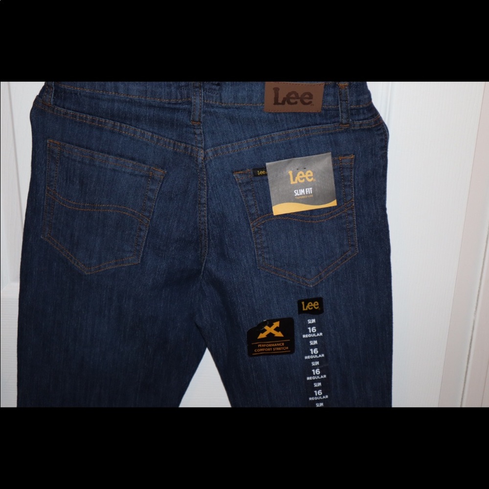 Lee boys jeans